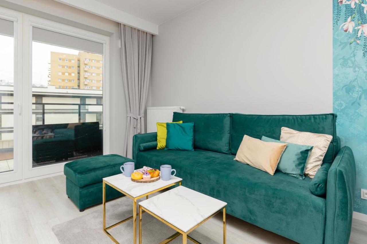 Turquoise Near The Royal Lazienki By Renters Lägenhet *