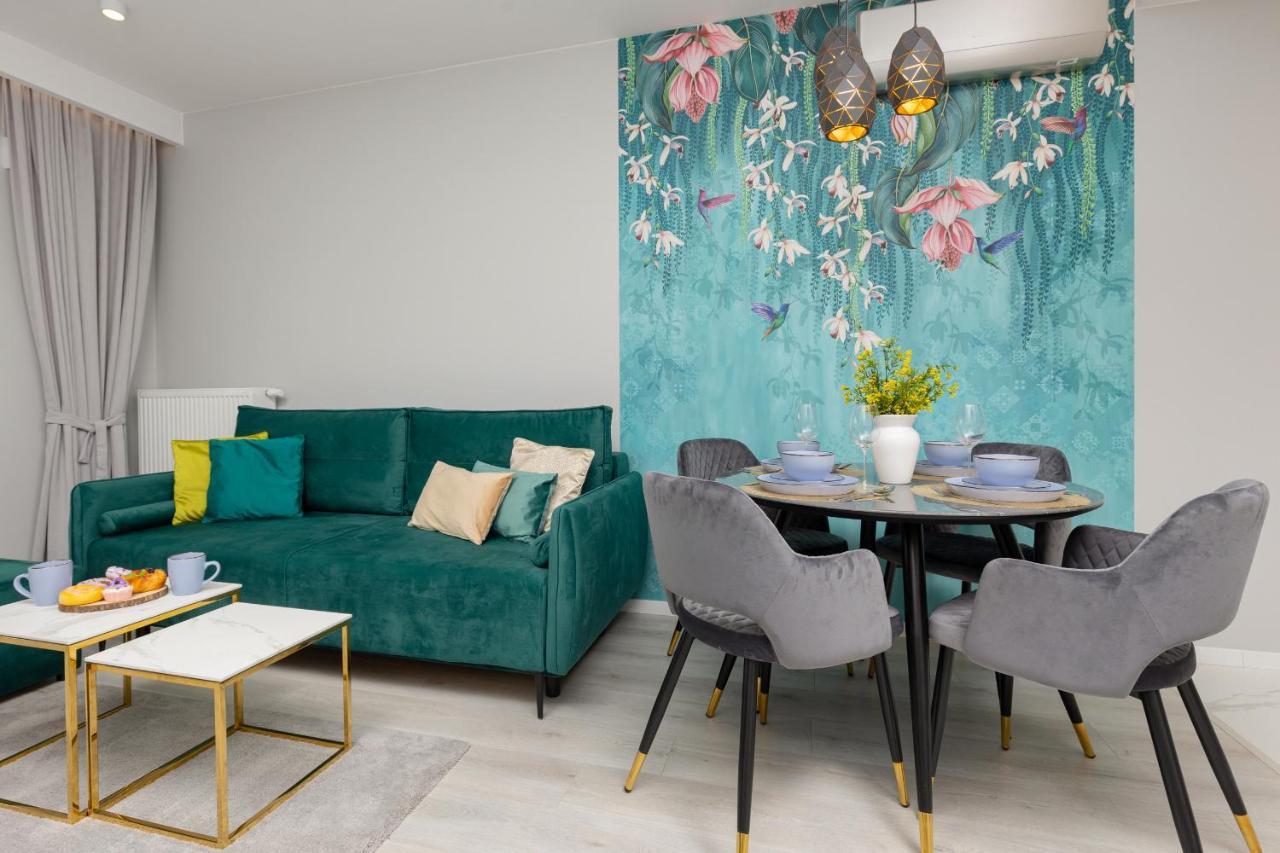 Lägenhet Turquoise Near The Royal Lazienki By Renters